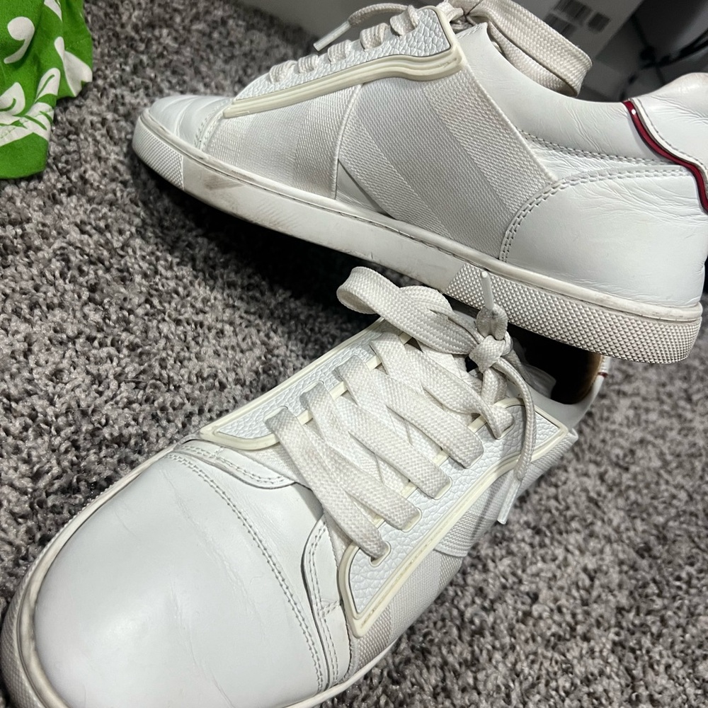 White louboutin Sneakers women
